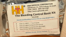 Safeguard Medical-BCBK Bleeding Control Basic Kit (1 EA)