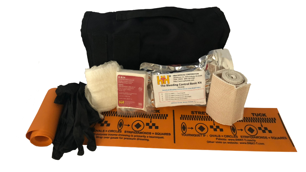 Safeguard Medical-BCBK Bleeding Control Basic Kit (1 EA)