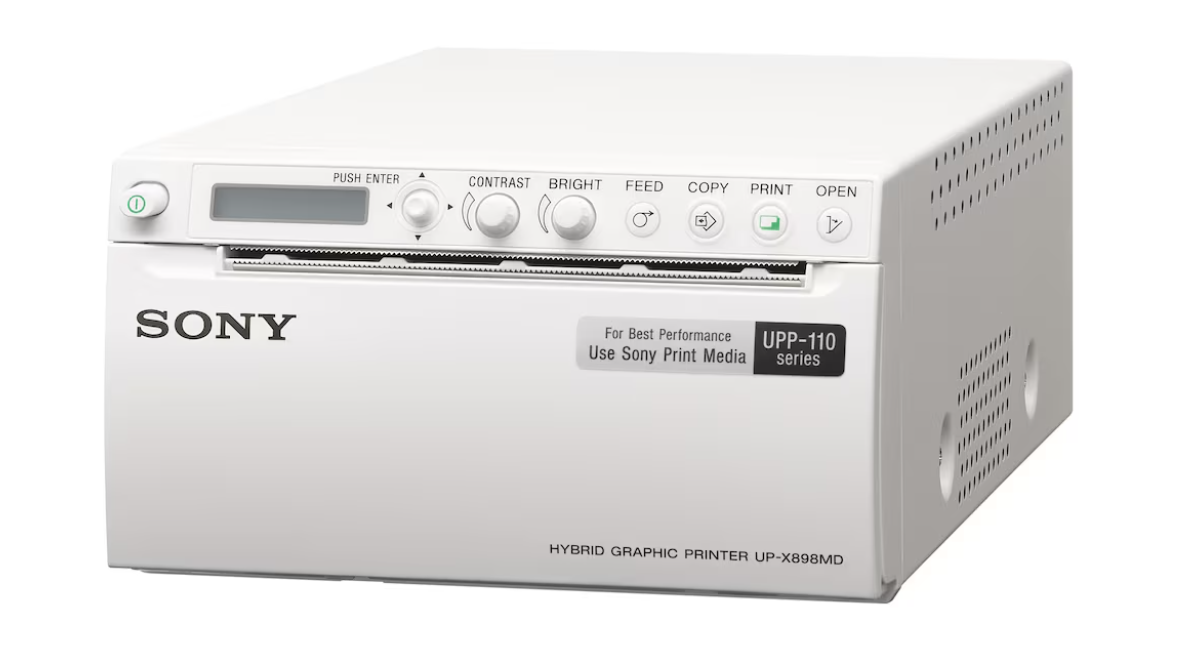 SONY UP-X898MD, interfaz S-Video/USB. Impresora gráfica de video en blanco y negro