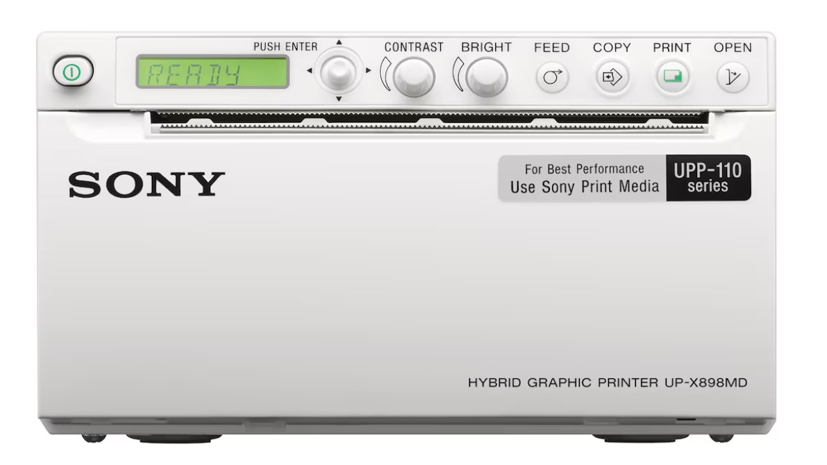 SONY UP-X898MD, interfaz S-Video/USB. Impresora gráfica de video en blanco y negro