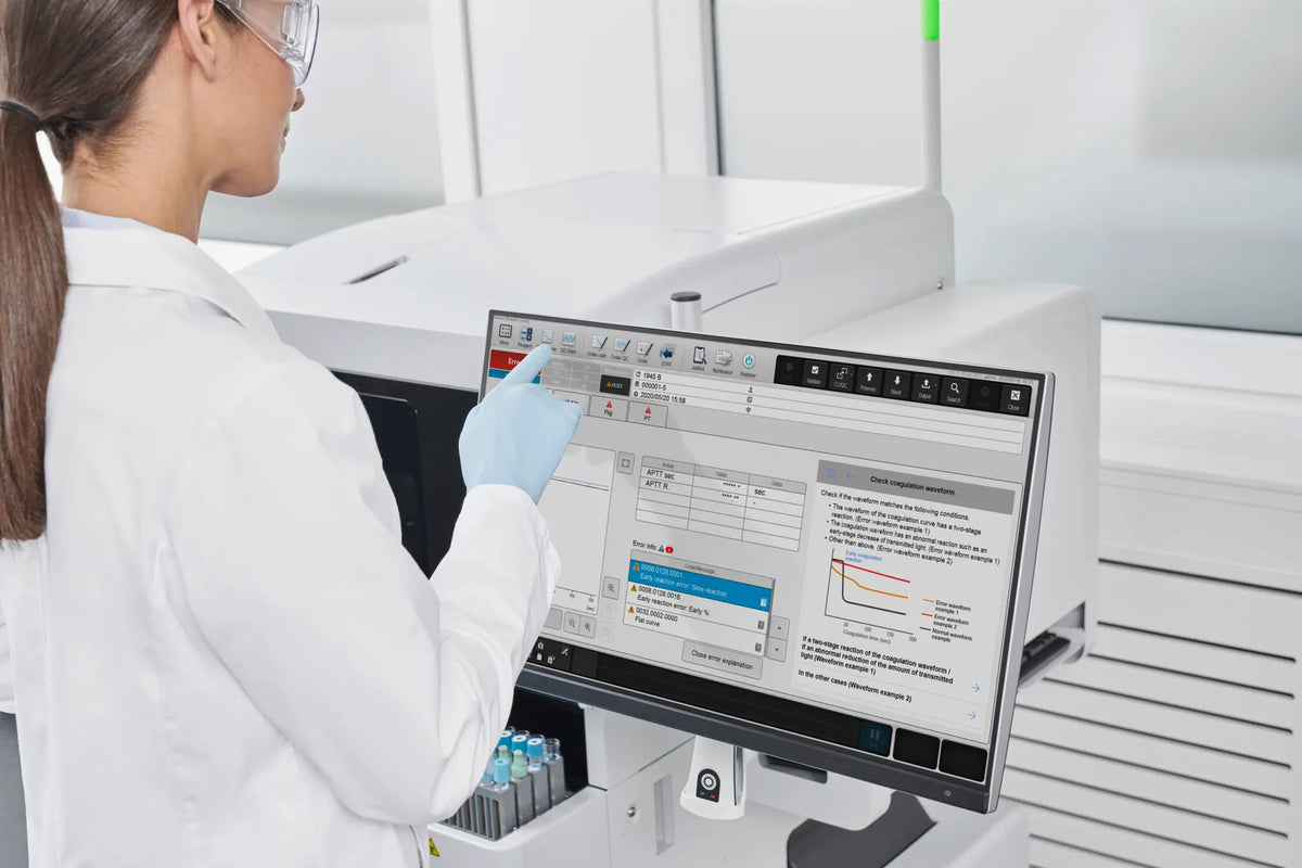 Siemens Diagnostic-11694236 CN-3000 Low-Volume Coagulation Analyzer, Complete (1 EA)