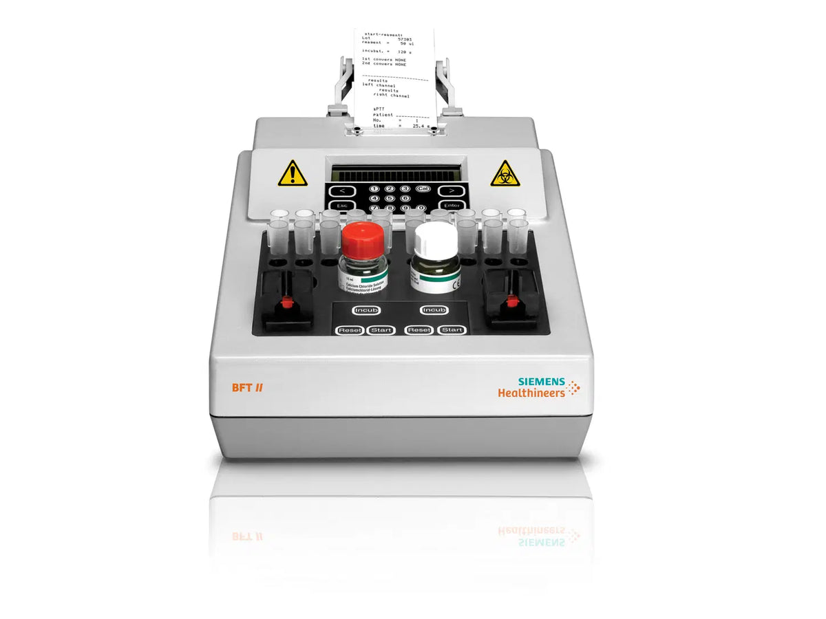 Siemens Diagnostic-10446530 Cuvette for BFTII Disposystem, 100 Cuvettes/Stirrer (5/bx)