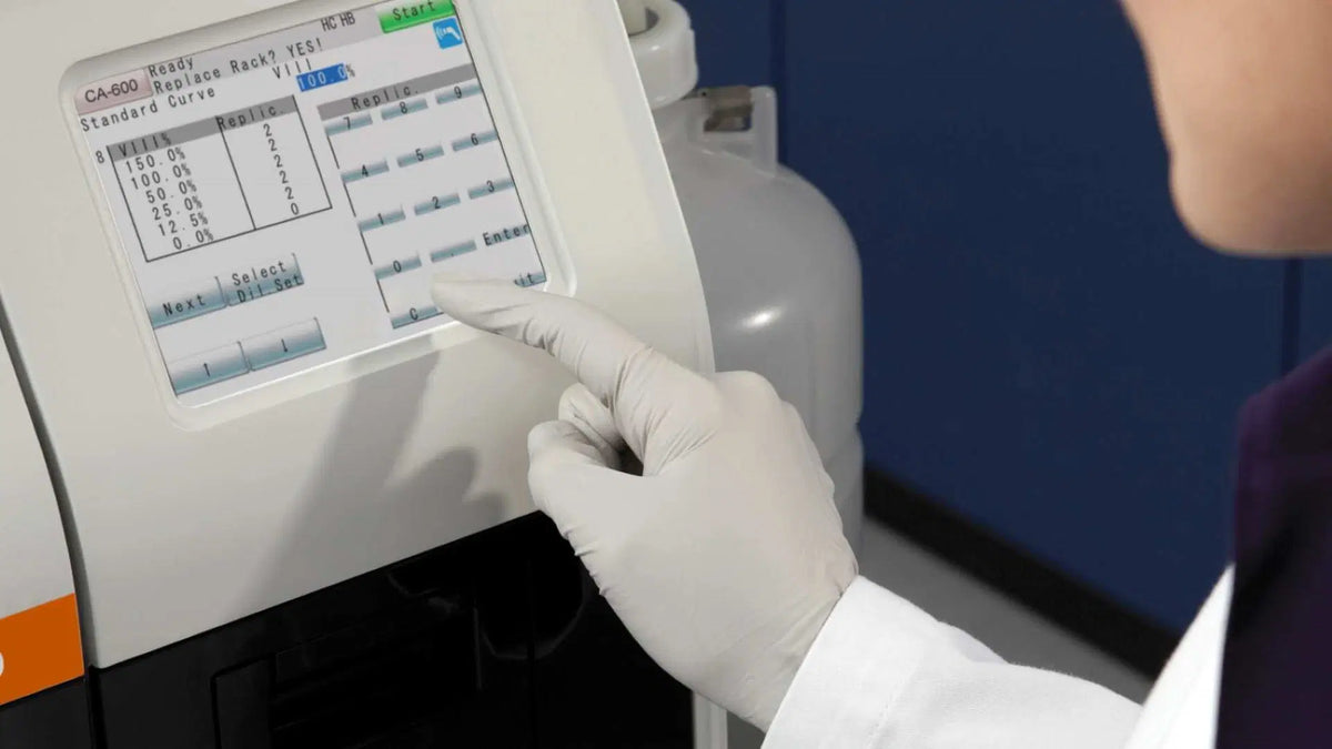 Siemens Diagnostic Coagulation System Accessories, Reagents & Controls