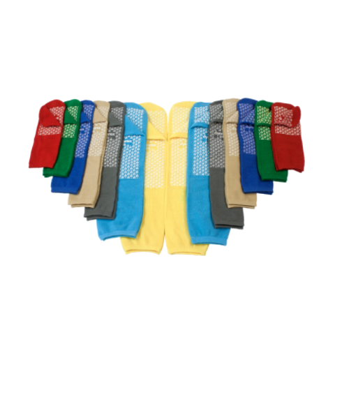 Dynarex Single-Sided Slipper Socks