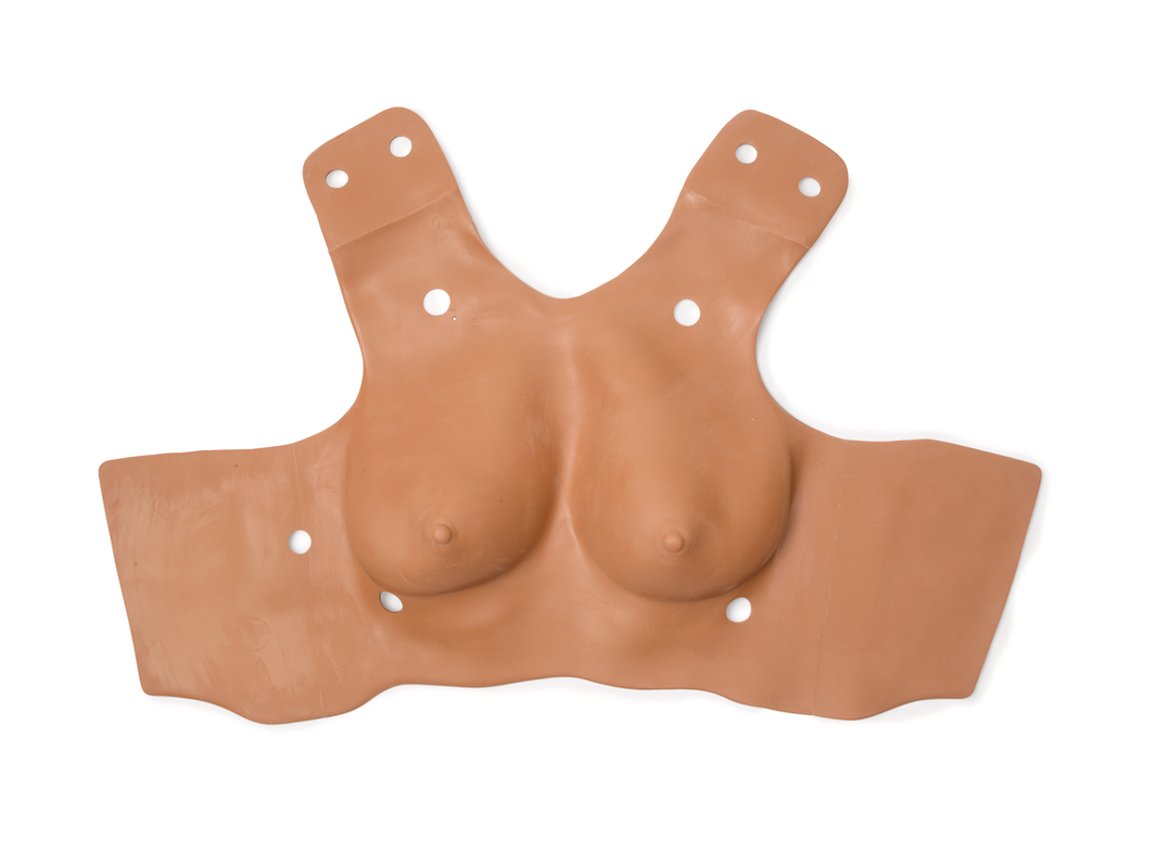 Laerdal Skin, Chest AF w/o ECG