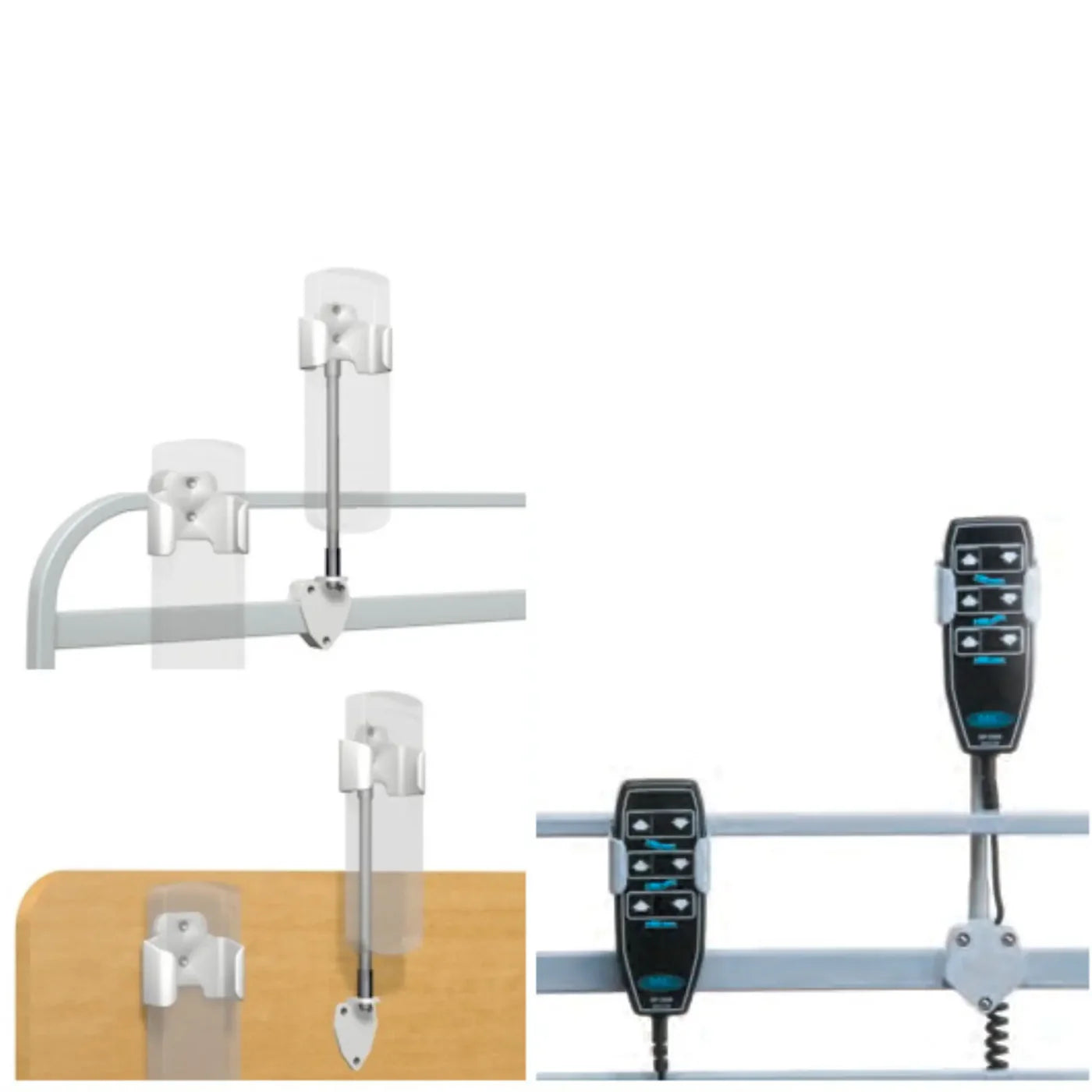 Span America-Q6416LP-Soporte colgante para montaje en tablero H/F