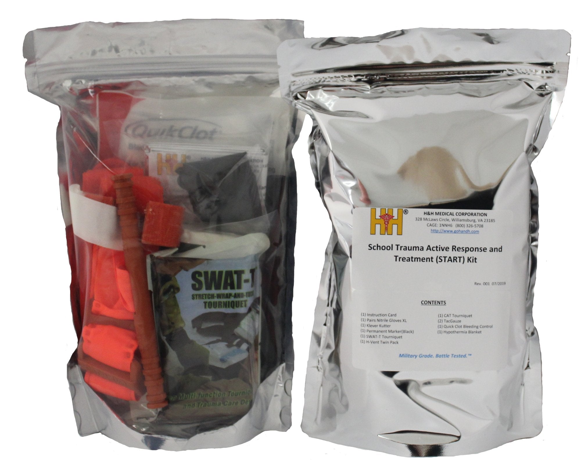 Safeguard Medical-START School Trauma Active Response and Treatment Kit, Each