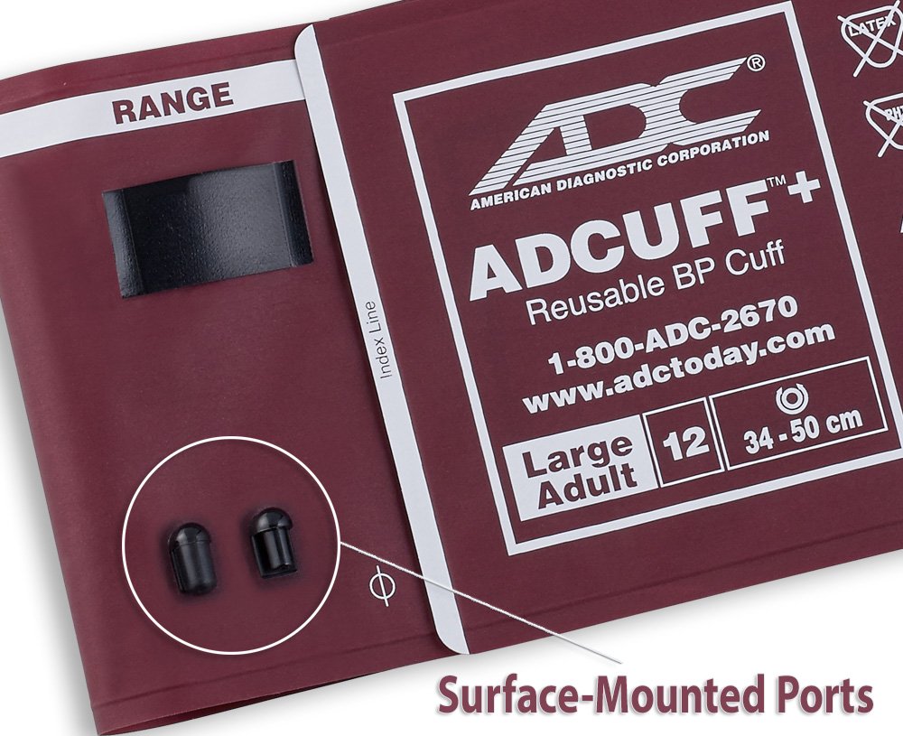 ADC-731-MCC1 Portable 3 Cuff Sphygmomanometer Multicuff Kit