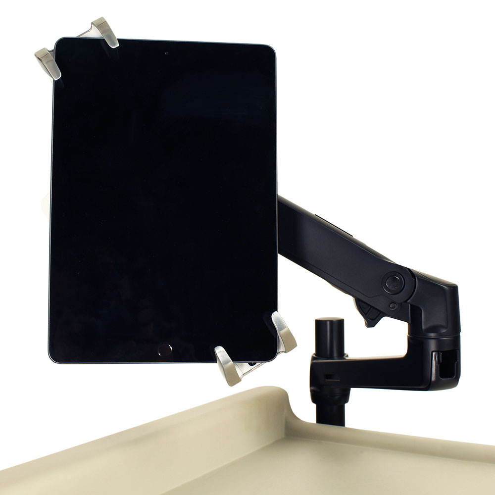 Harloff-TBL-HLDR Ergotron Arm with Tablet Mount and Mounting Bracket (1 EA)