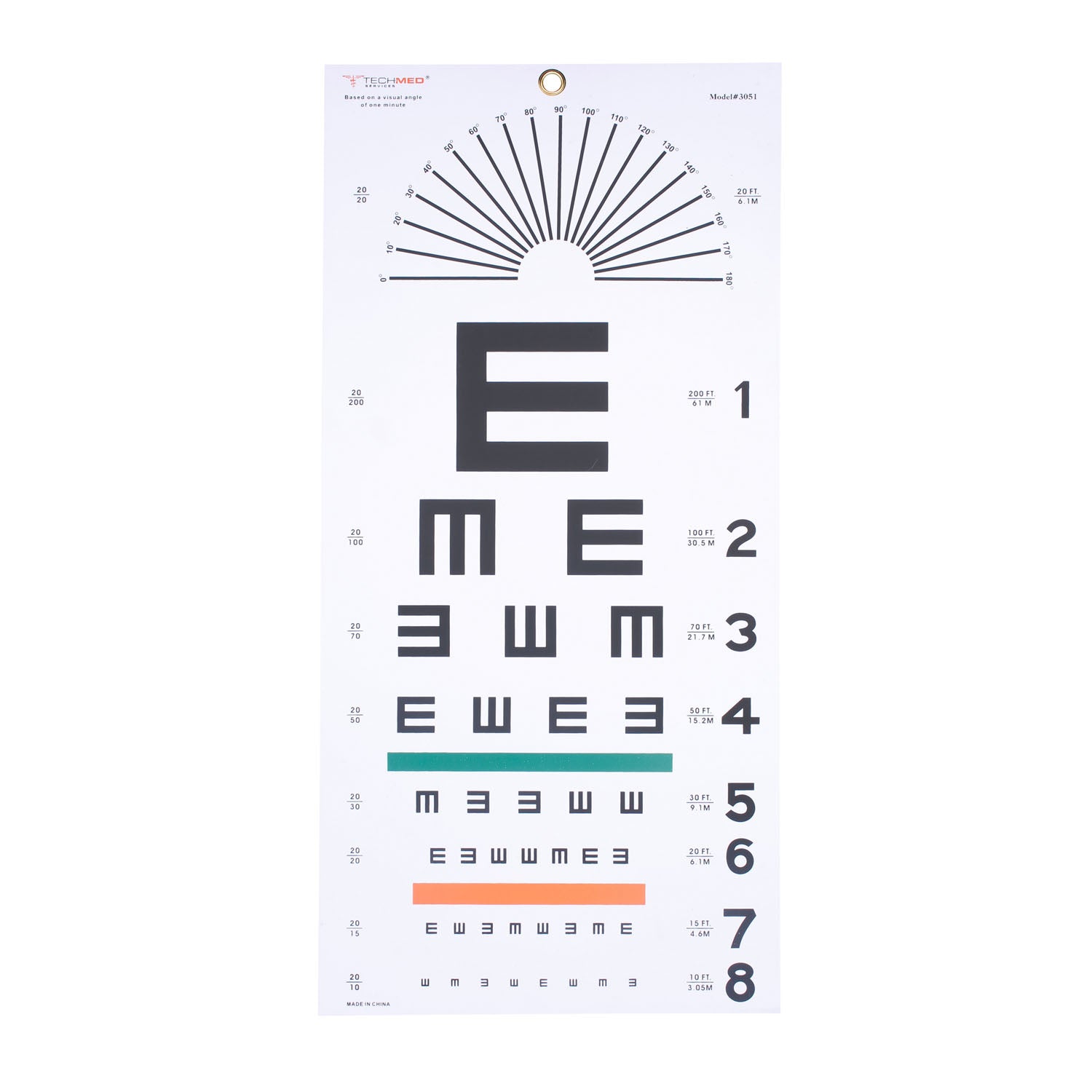 Dukal Corporation Eye Charts & Occluder
