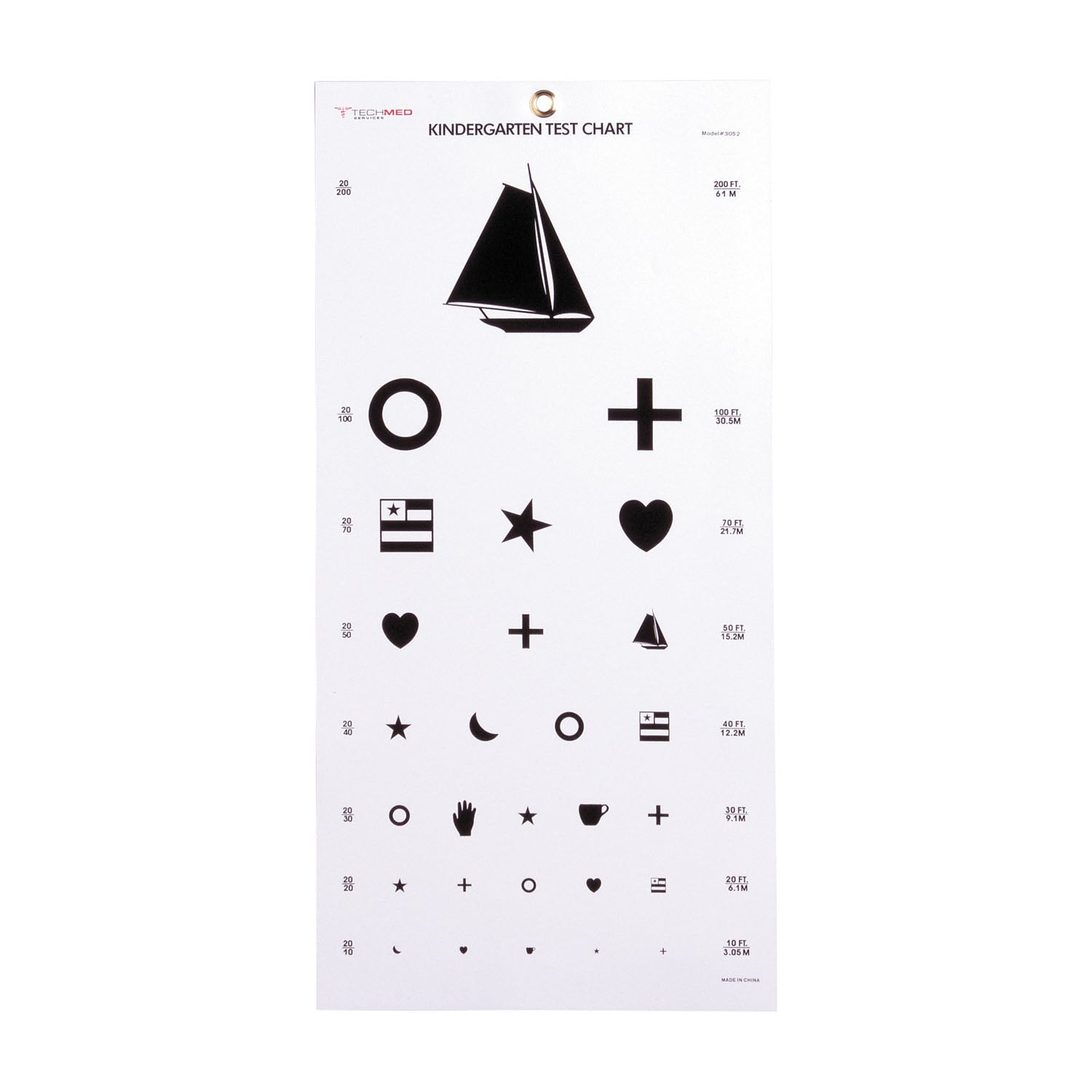 Dukal Corporation Eye Charts & Occluder
