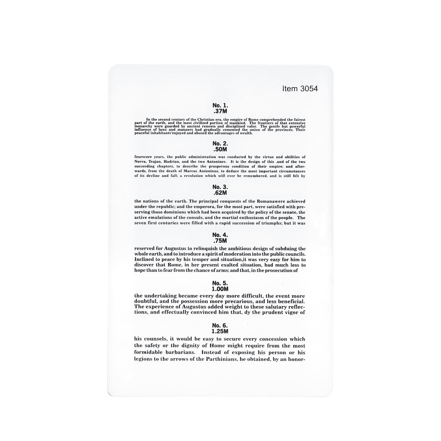 Dukal Corporation Eye Charts & Occluder