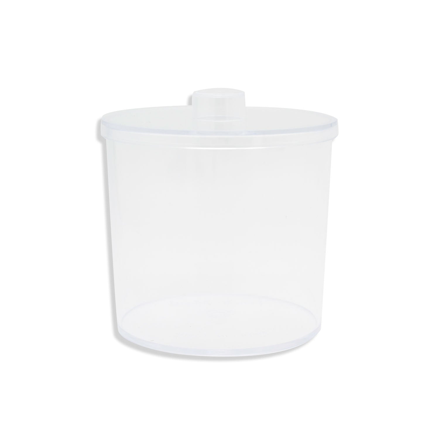 Dukal Corporation-4021 Dressing Jar, 4" x 4", Plastic, Clear (5/cs)