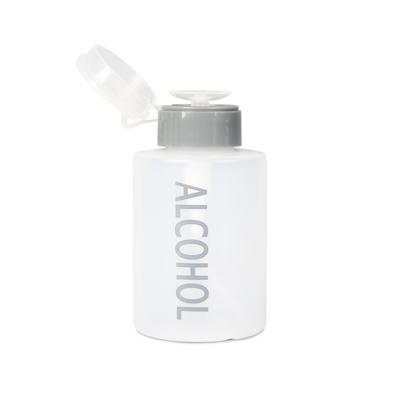 Dukal Corporation Alcohol Bottle, 9 oz, Clear