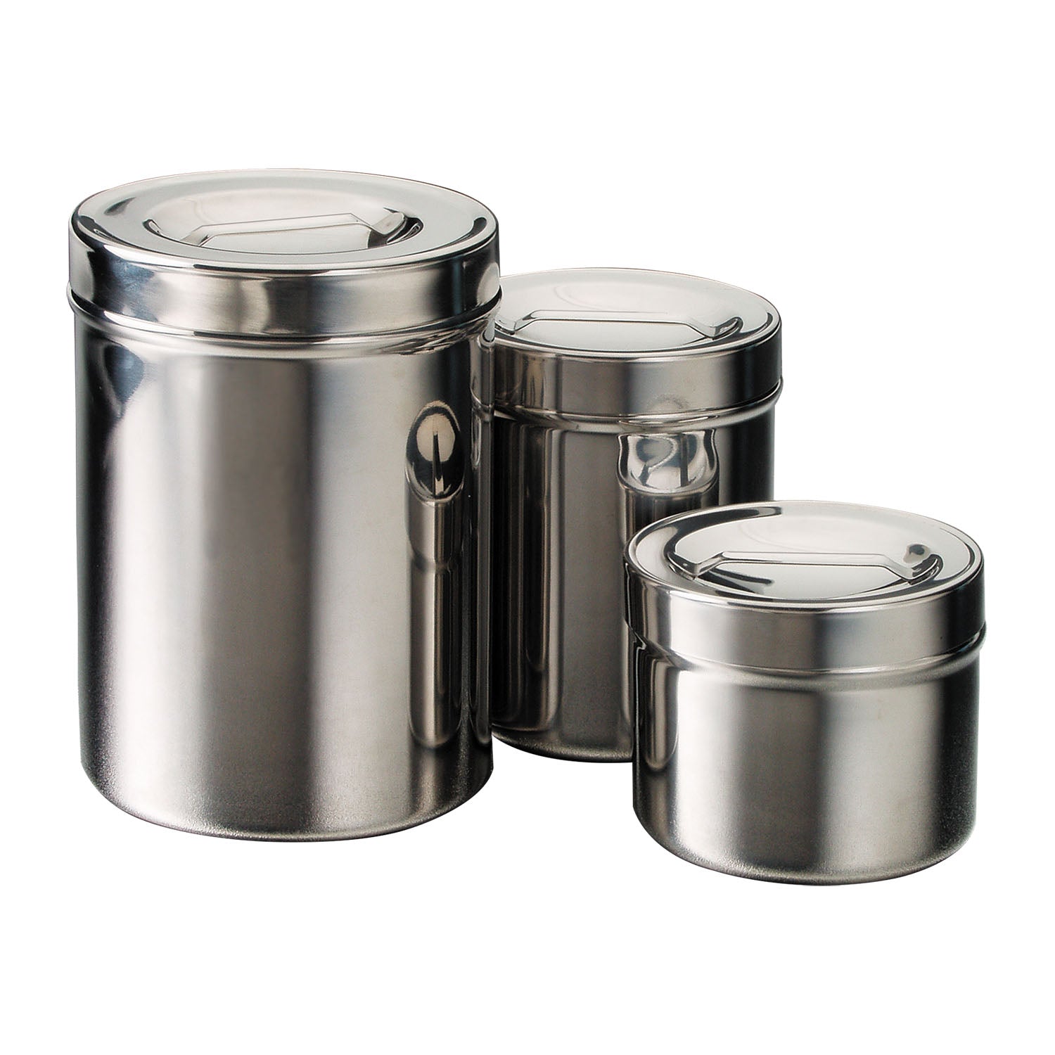 Dukal Corporation Stainless Steel Dressing Jar