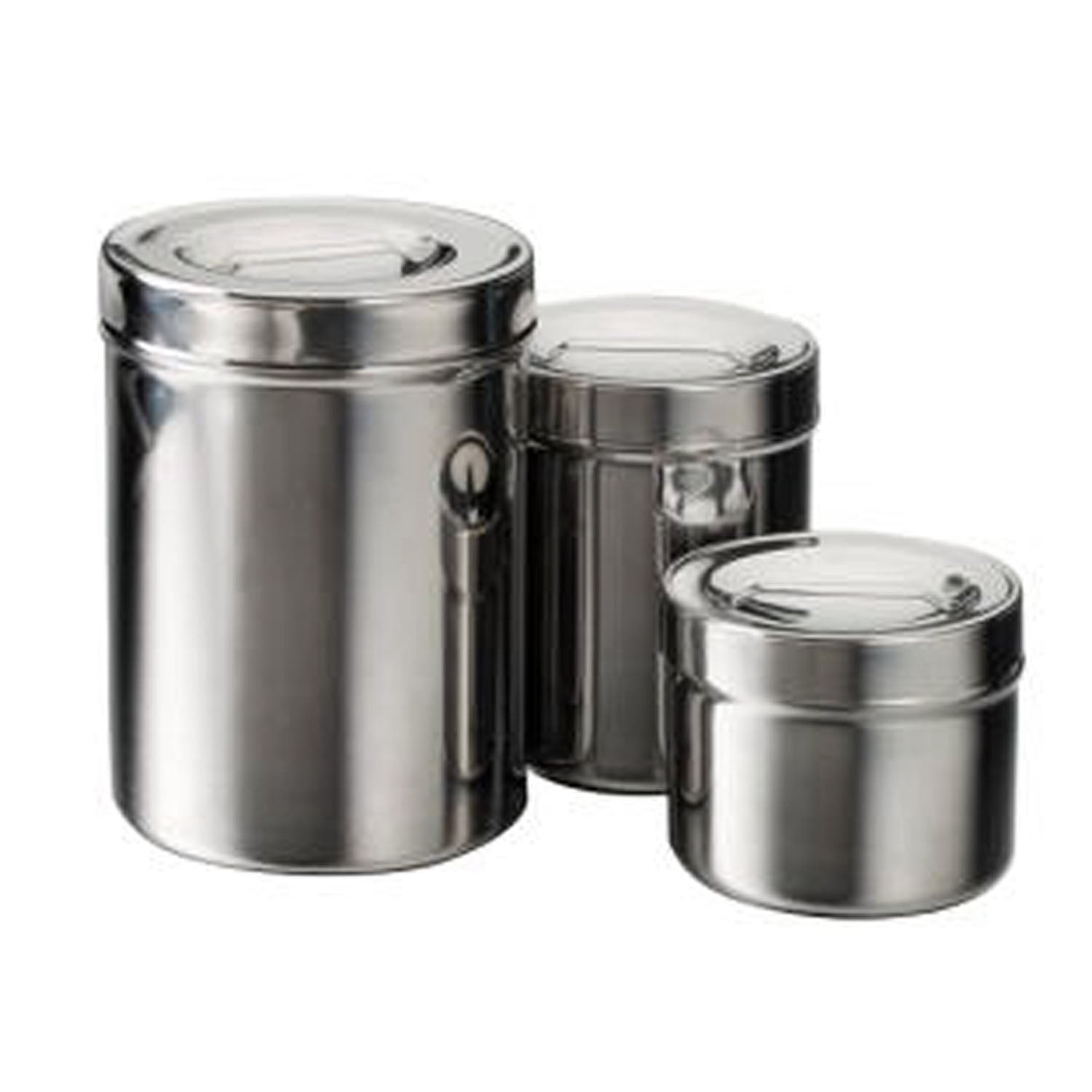 Dukal Corporation Stainless Steel Dressing Jar