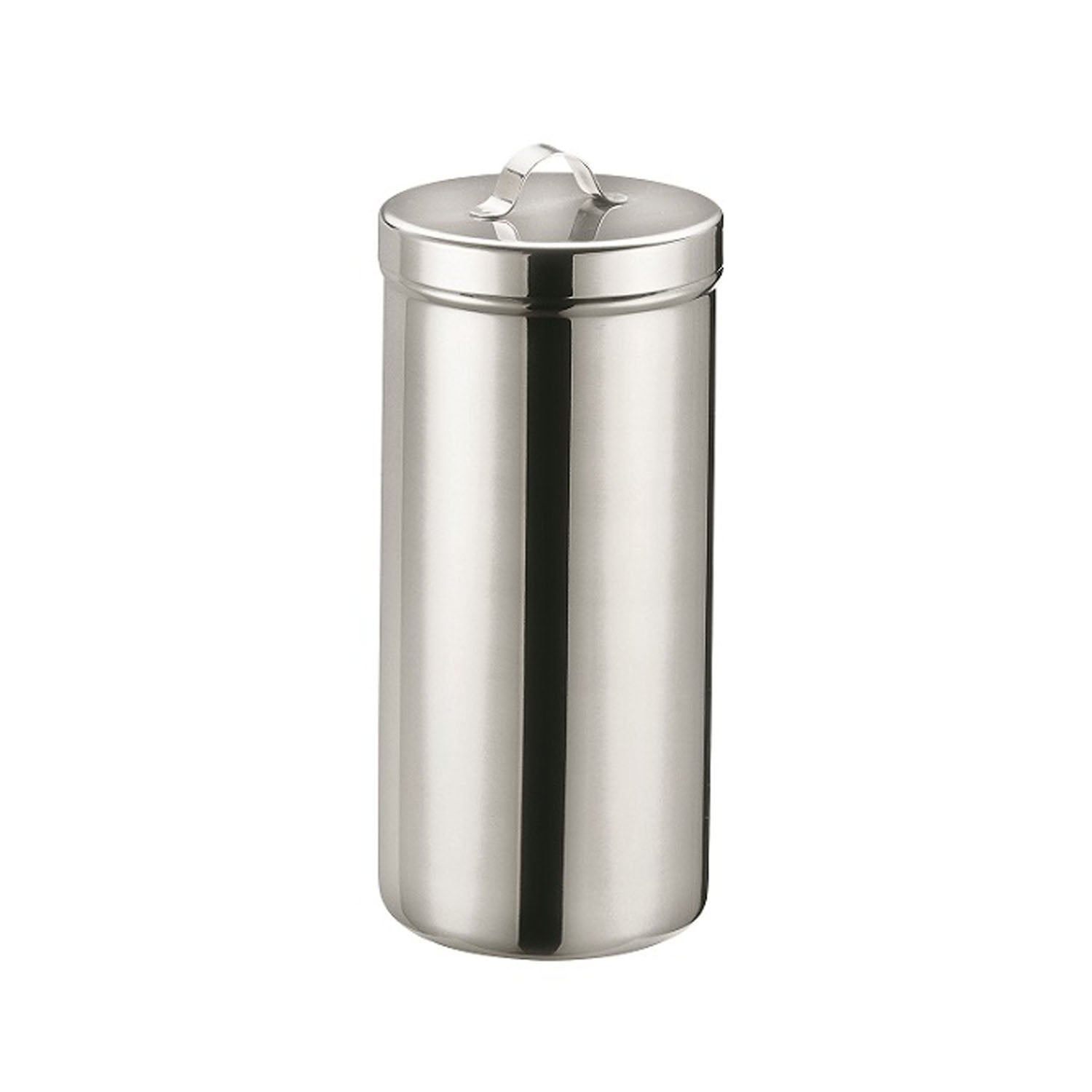 Dukal Corporation-4237 Applicator Jar, 28 oz, Stainless Steel, Strap Handle (1 EA)