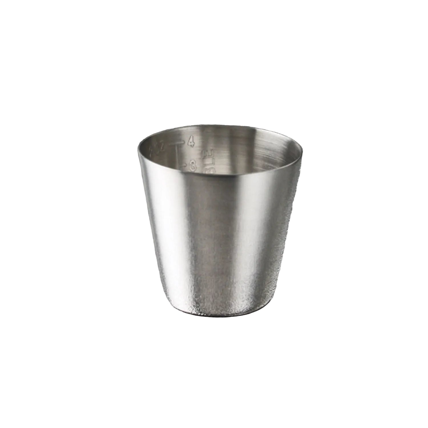 Dukal Corporation-4241 Medicine Cup, 2 oz, Stainless Steel (1 EA)