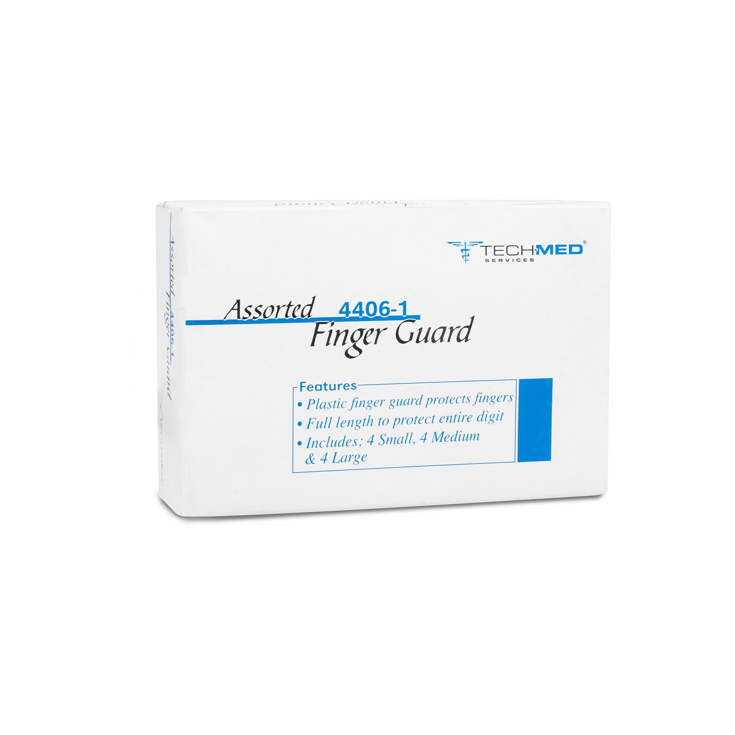 Dukal Corporation Plastic Finger Guards