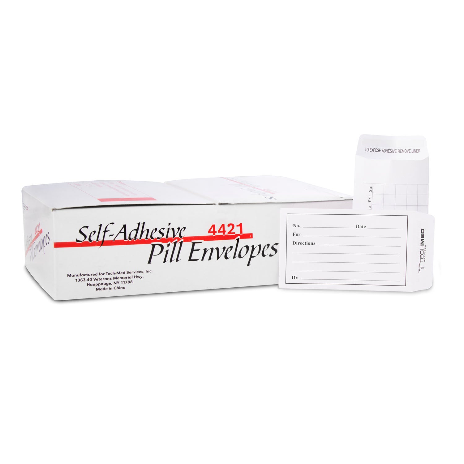 Dukal Corporation Printed Pill Envelope