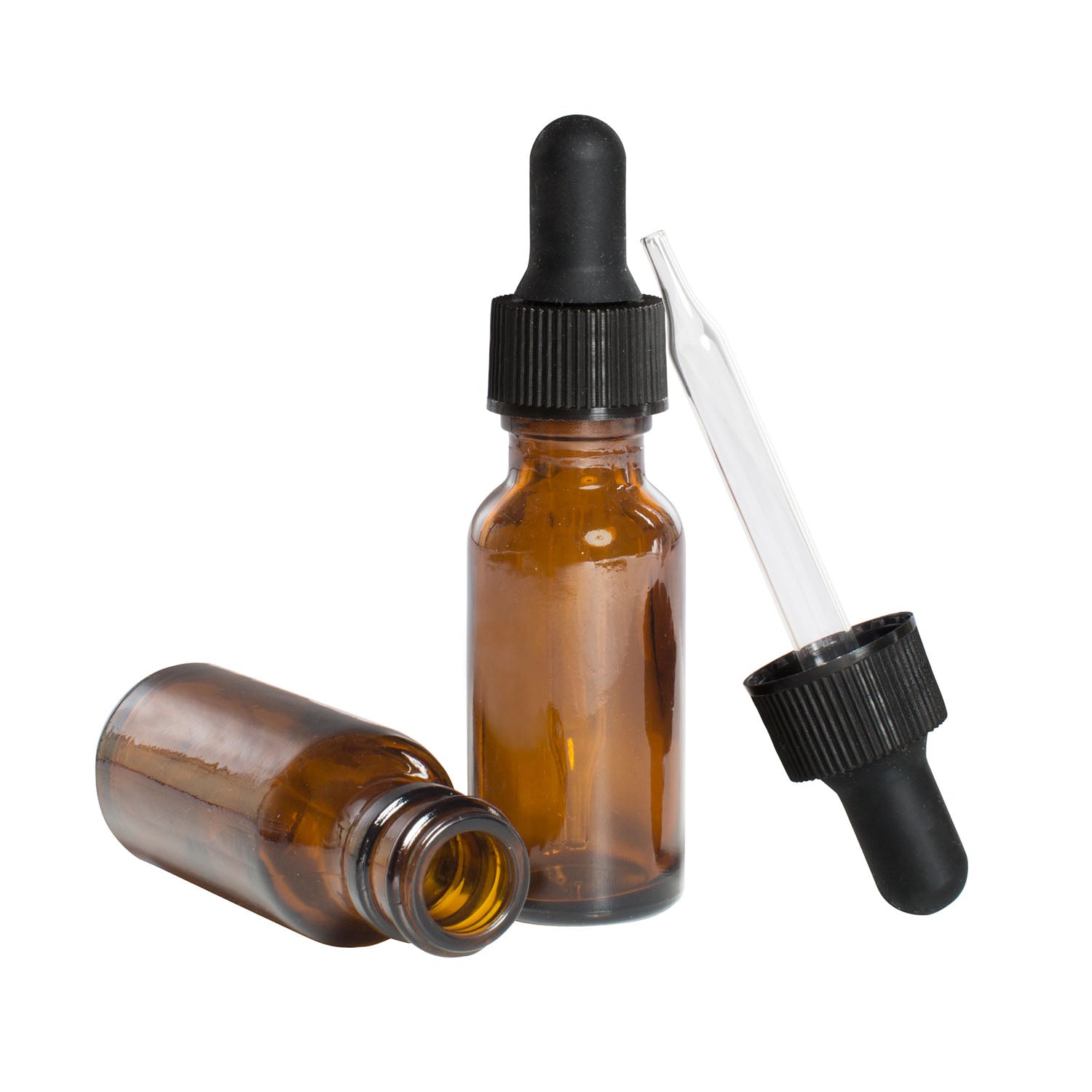 Dukal Corporation Dropper Bottles