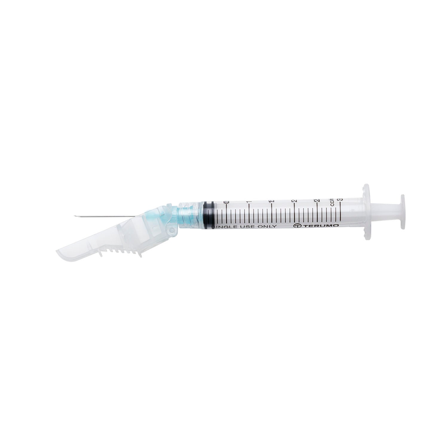 Terumo Safety Needles with Syringe -Rx Required