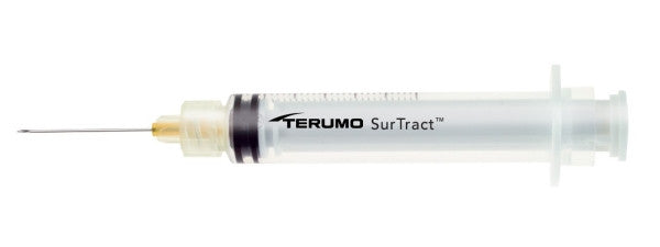 Terumo SurTract™ Retractable Safety Syringes -Rx Required