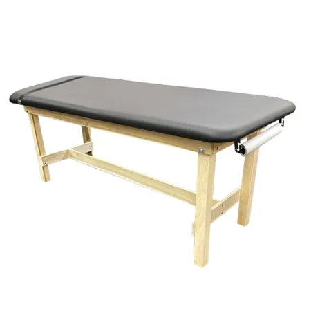 PHS Medical Essential Wood Treatment Table - Flat Cushion