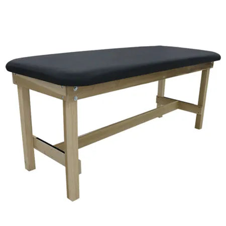 PHS Medical Essential Wood Treatment Table - Flat Cushion