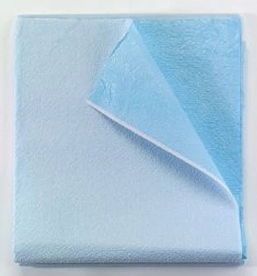 TIDI Products Drape/ Stretcher Sheet, Tissue/ Poly