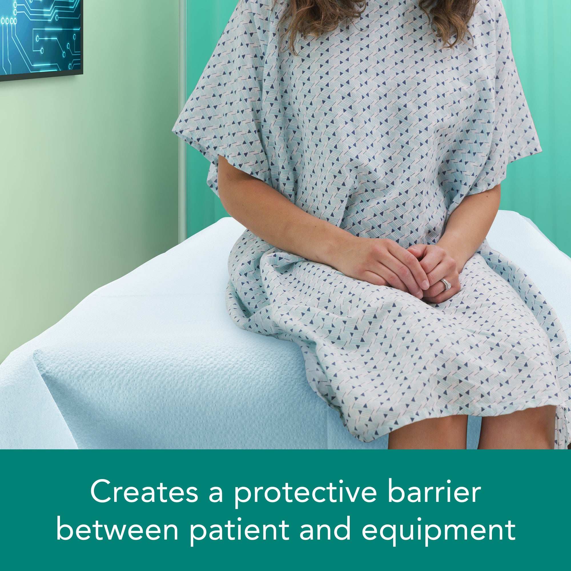 TIDI Products Everyday Equipment Drapes