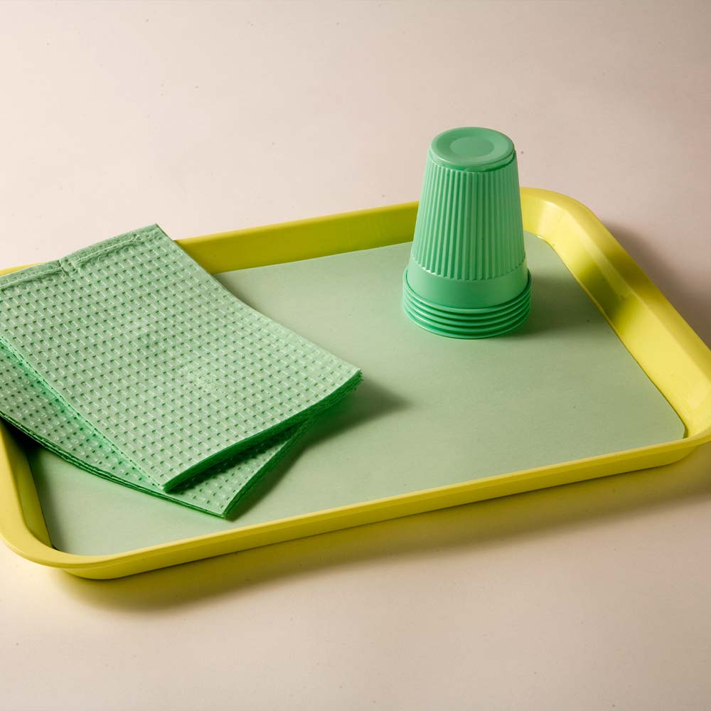 TIDI Products Tray Covers, Mini F 5" x 8" (Pack of 1000)