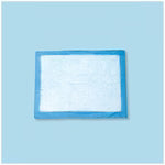 TIDI Products-16653 Underpad, 3-Ply Tissue, 12in. x 17in., 50/bg, 10 bg/cs (36 cs/plt), case