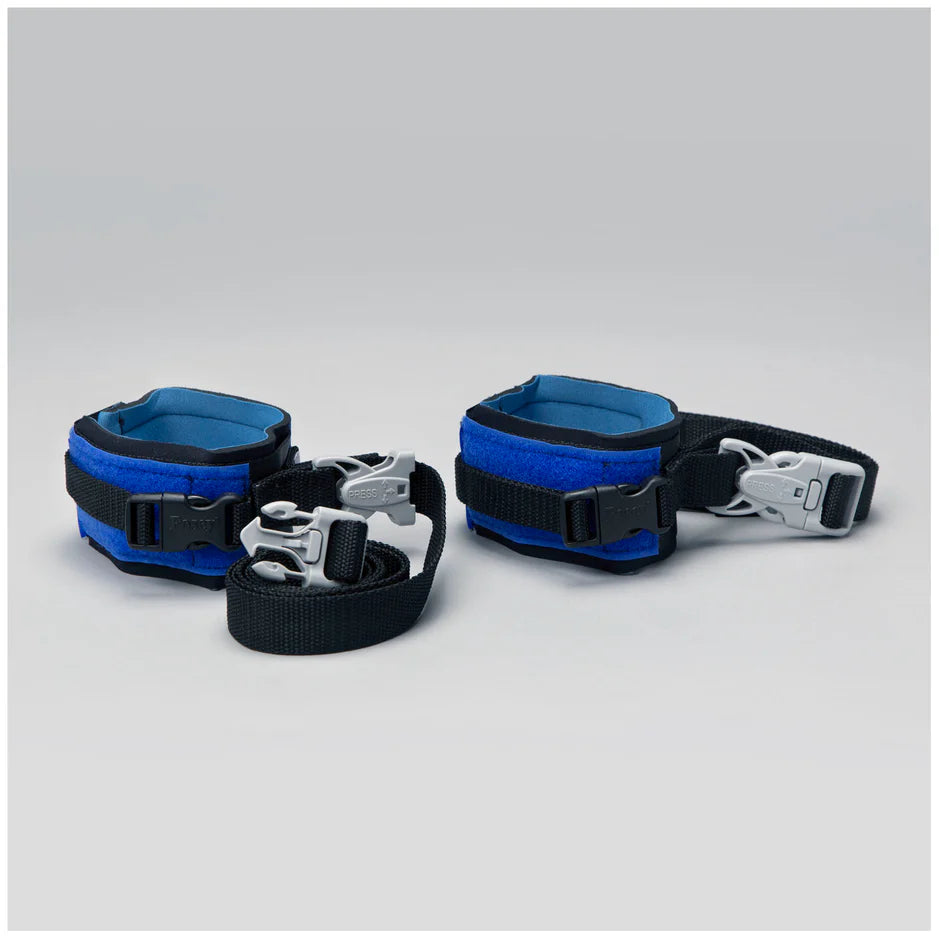 TIDI/Posey Products Twice-As-Tough Non-Locking Cuffs (1 Pair)