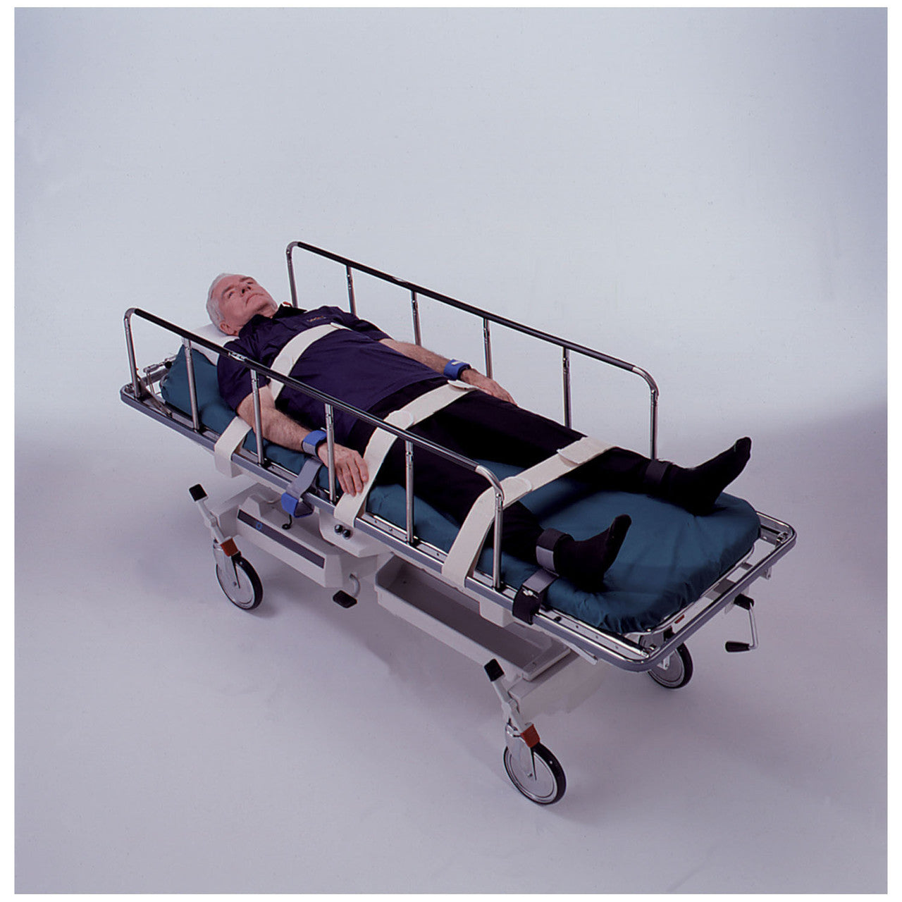 Posey/TIDI Products-5550 LLC Belt, General Purpose, Gurney Size (Continental US + HI Only) , each