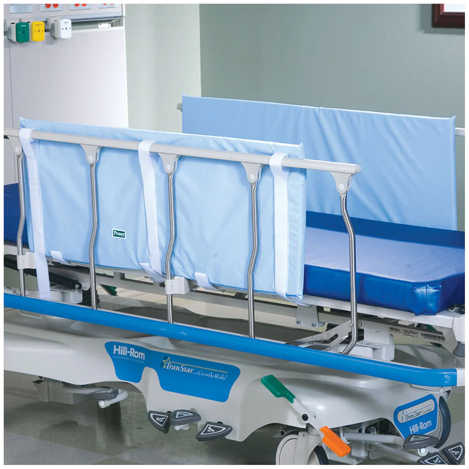 Posey/TIDI Products-5709 Half Side Rail, 24"L x 16"H x 1"D