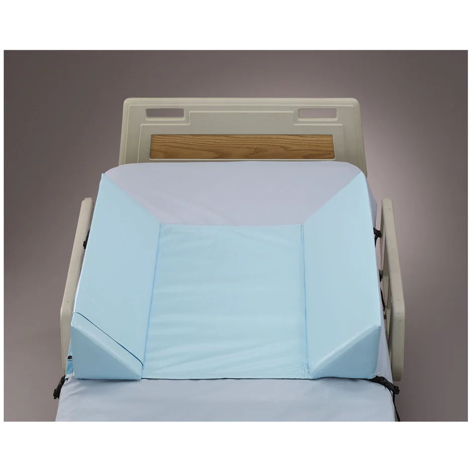 TIDI Products-5716SC Soft Rails Double Bolster, Vinyl Cover, 33"L x 33"W (US Only)