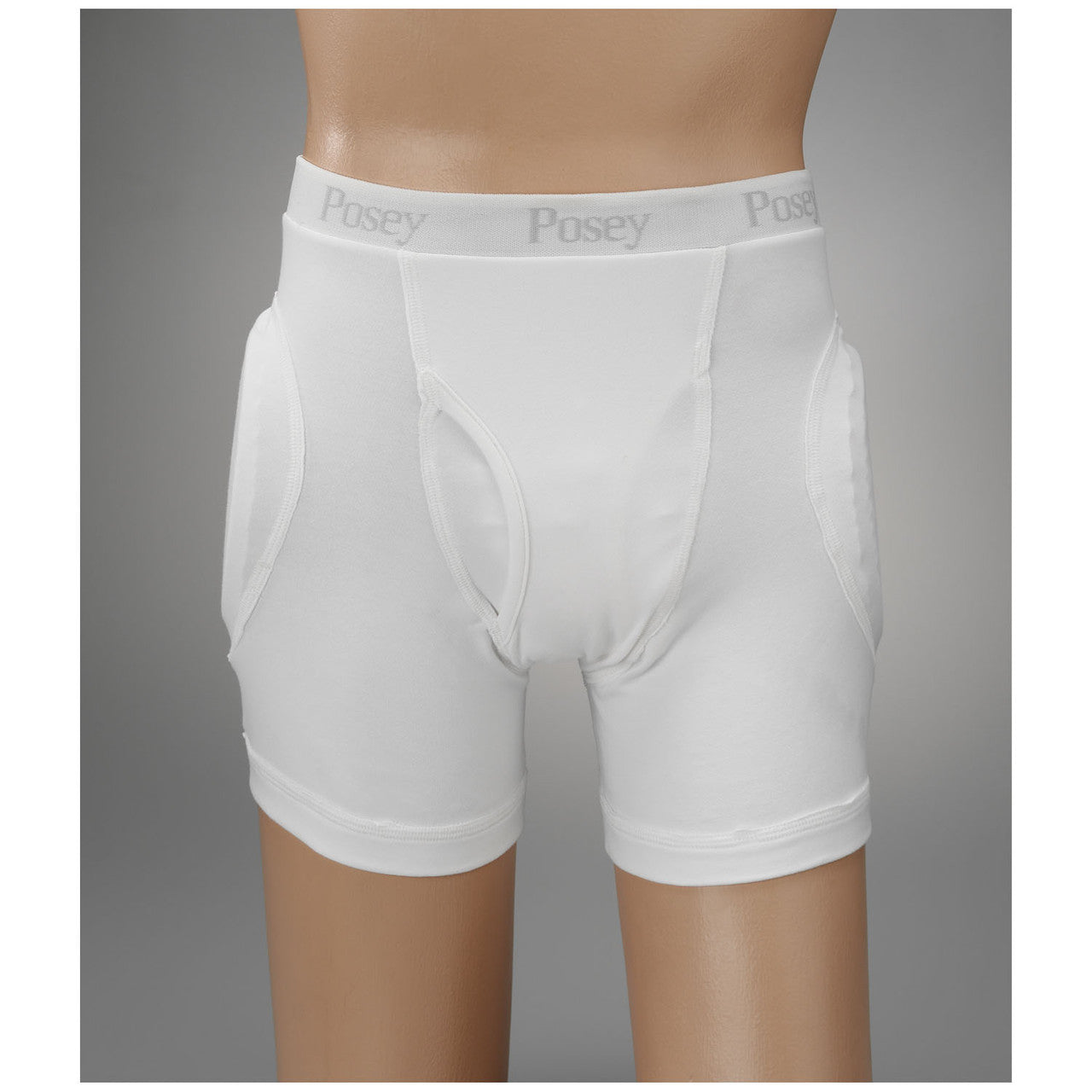 Posey/TIDI Products-6018L Male Fly Brief, Removable Pads, Medium (Continental US + HI Only) , each