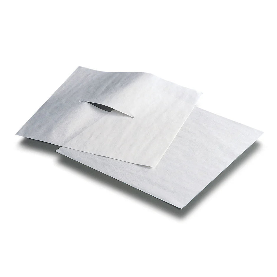 TIDI Products-919622 Everyday Headrest Covers, 10" x 13", Poly Tissue, Clear