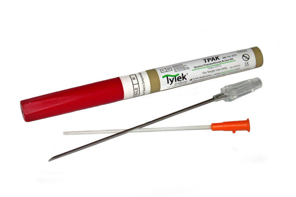 Safeguard Medical-TPAK-CA TPAK Tension Pneumothorax Needle, 14 Guage x 3.25" (50/CS)