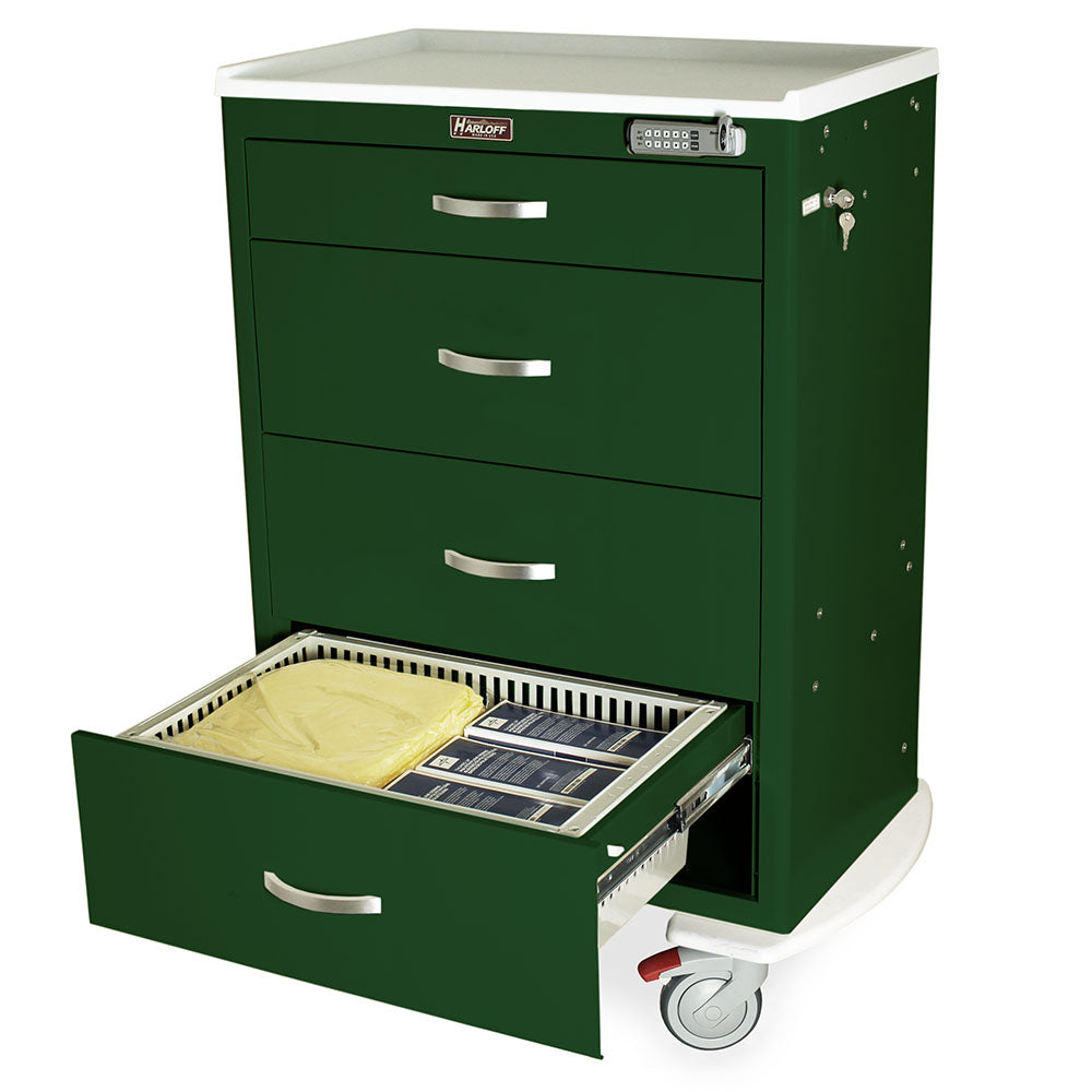 Harloff-TPS3028EC4 T-Series 30" Cabinet with Electronic Lock Tray Drawer Configuration Each