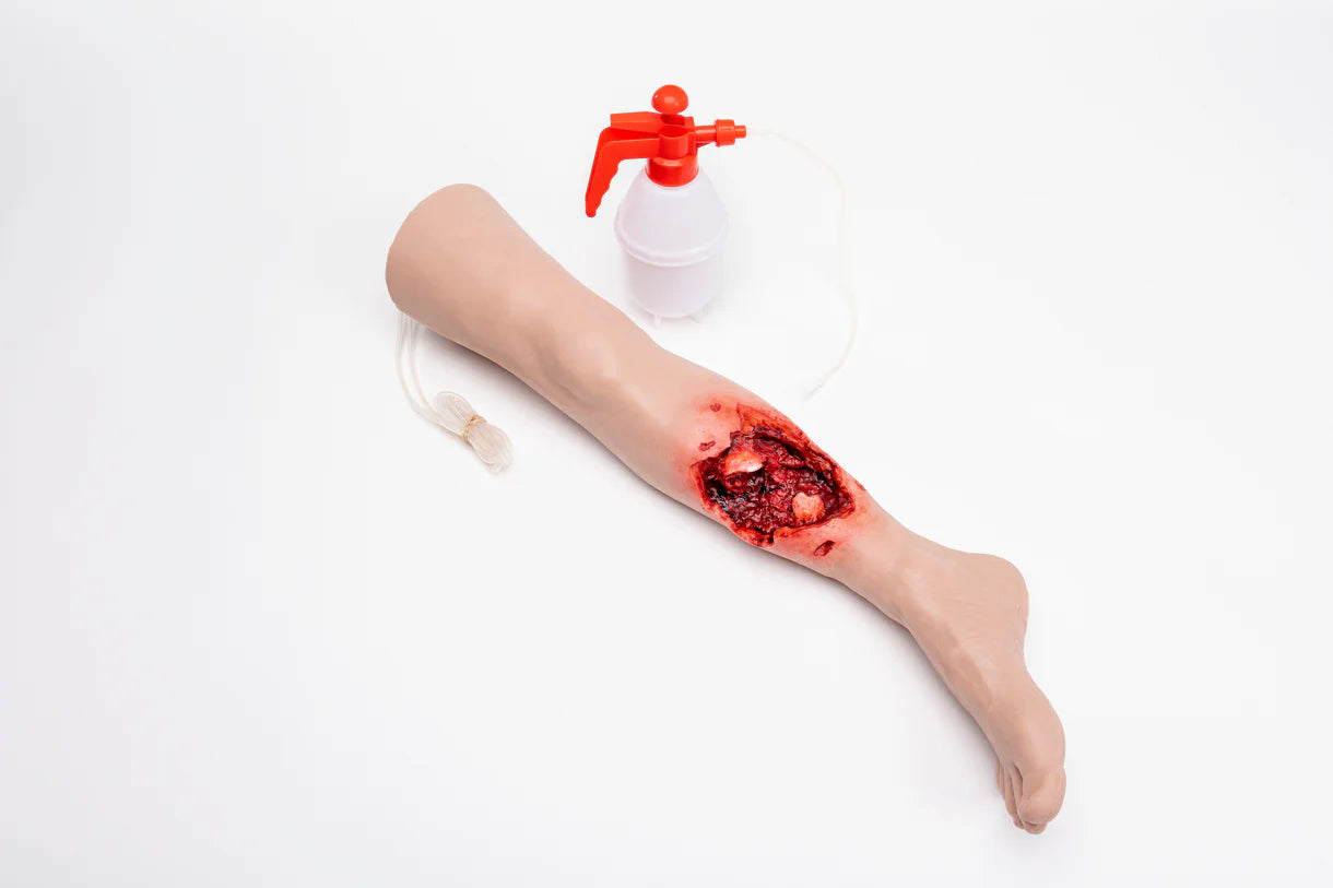 Safeguard Medical Leg Major Injury Trainer