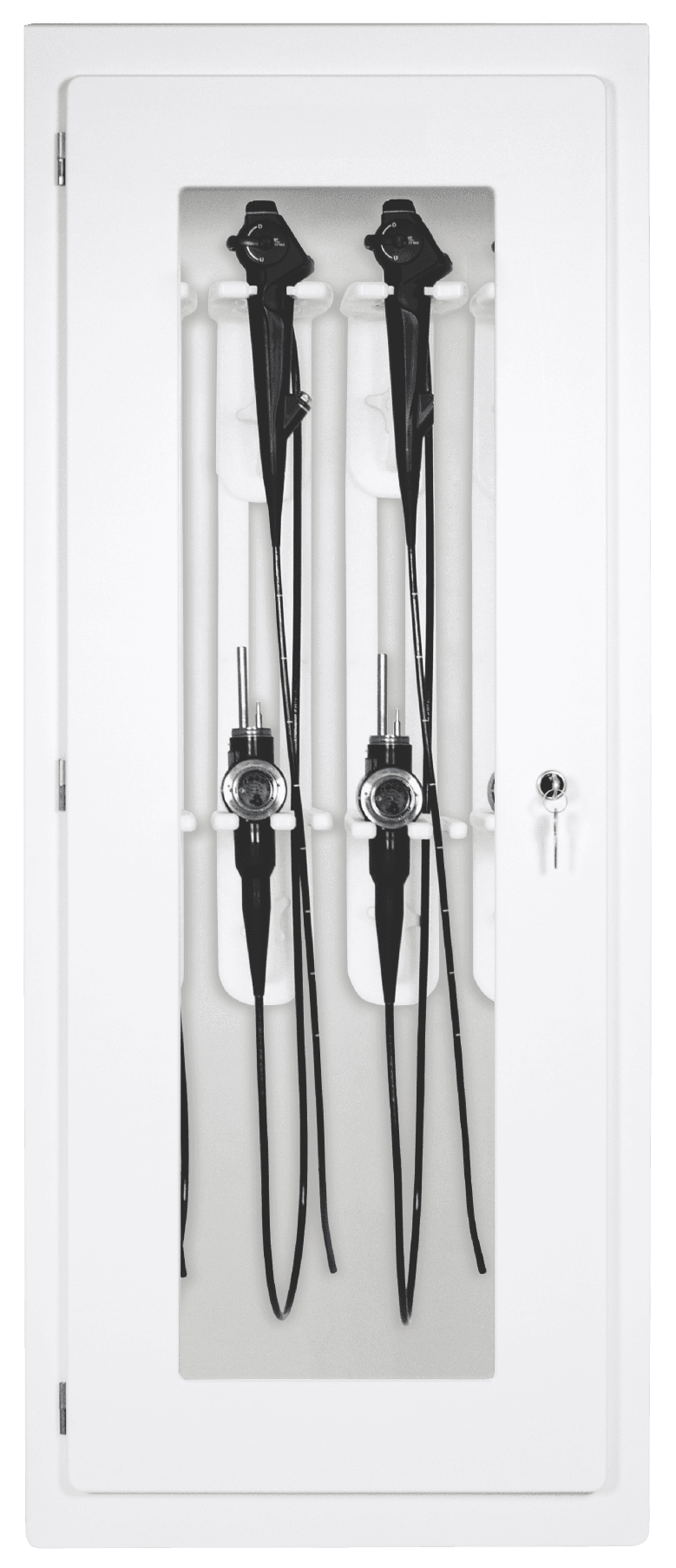 Capsa Healthcare TruAir™ Scope Storage Wall Cabinet