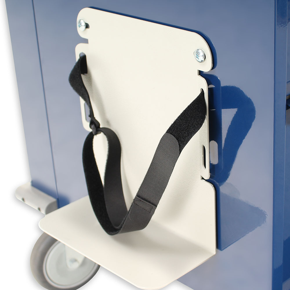 Harloff-UNIVBRKT Sharps Bracket, Wider Base. Universal Style Designed to Hold Variety of Sizes of Containers REPLACES 681704 (1 EA)