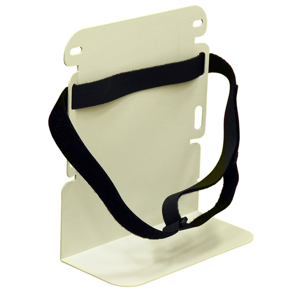 Harloff-UNIVBRKT Sharps Bracket, Wider Base. Universal Style Designed to Hold Variety of Sizes of Containers REPLACES 681704 (1 EA)
