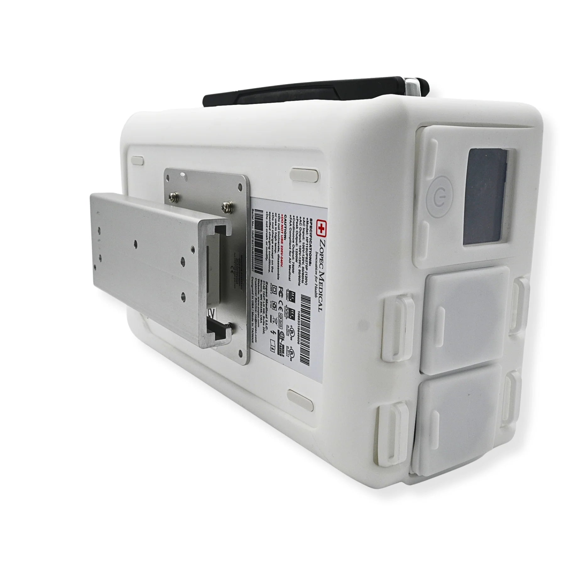 Zopec Medical-IMB-GEH Incubator Mounting Bracket Kit for GE Giraffe and Panda Omnibed 1/ea (Use Discount Code VMS5 for Extra 5% Off)