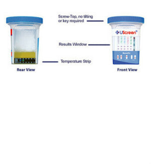 Abbott Toxicology Iscreen Square Cup