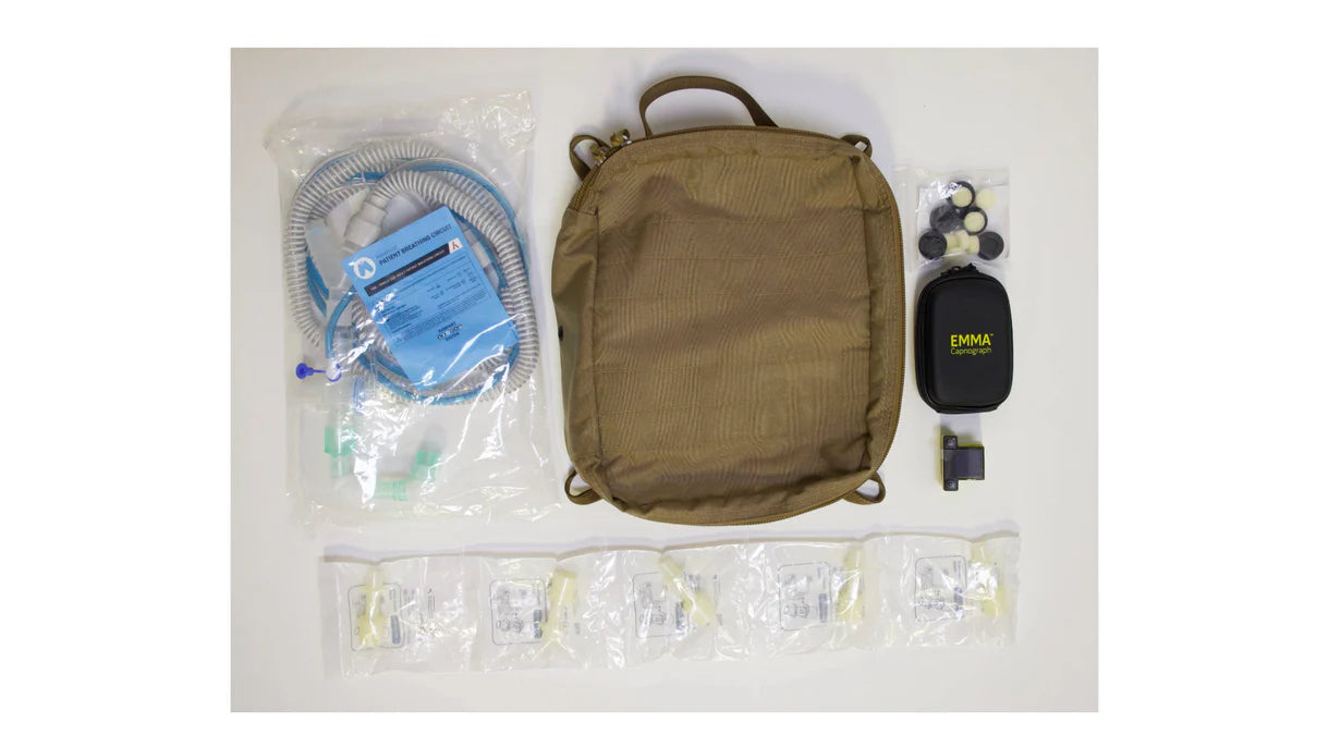 Safeguard Medical SAVe II+ Initial Operating Capability (IOC) Set