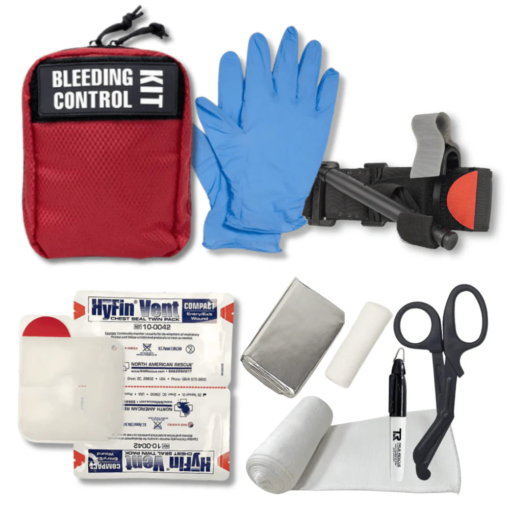 Kit de control de sangrado ZOLL-BC-I-CAT, intermedio, CAT