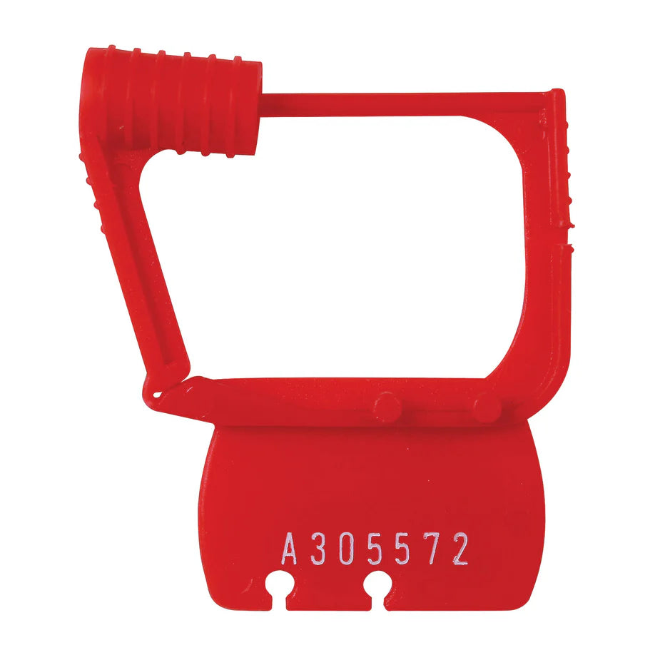 Detecto-CAPS Plastic Seals 1/EA